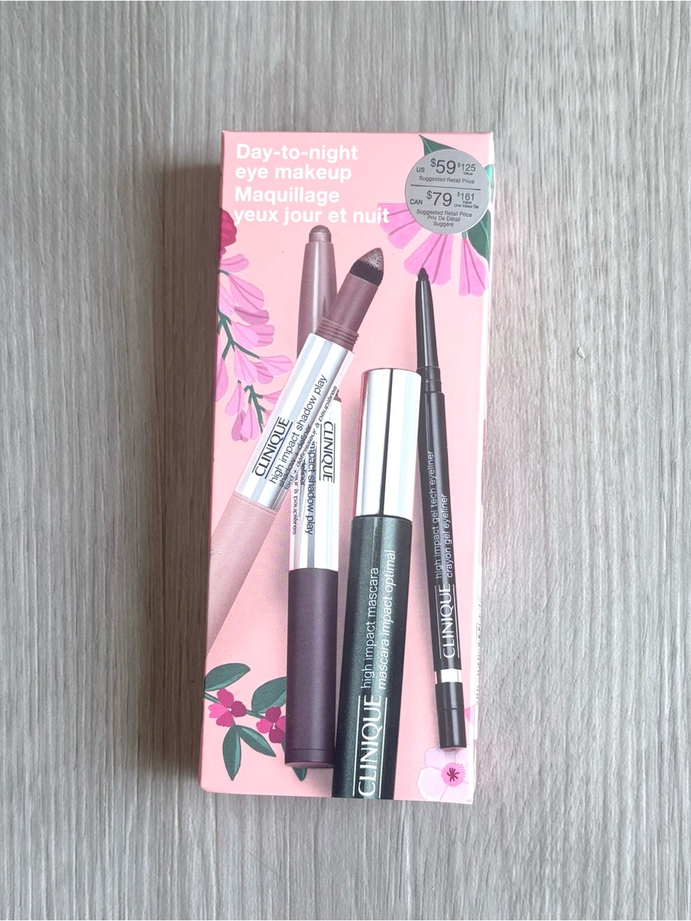 Clinique Day to Night Eye Makeup